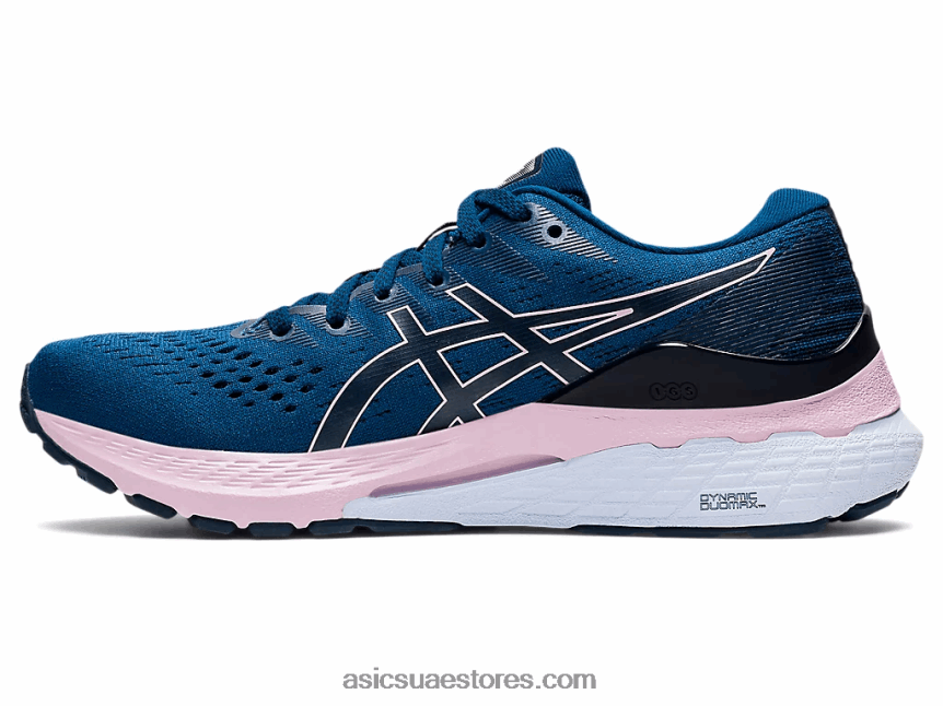 Asics ماكو الأزرق / بالكاد ارتفع جل كيانو 28 2N24DJ3537
