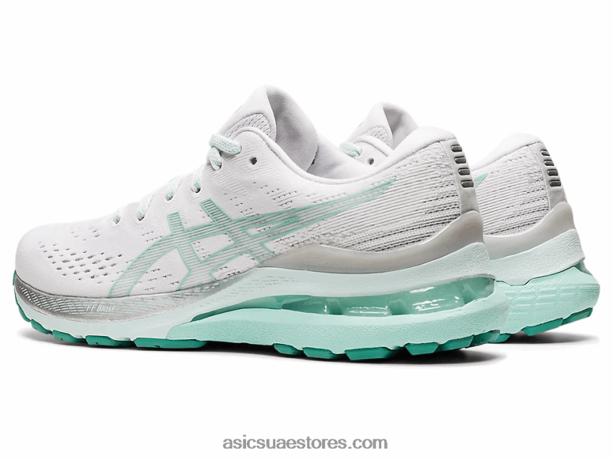 Asics أبيض / واحة خضراء جل كيانو 28 2N24DJ3538