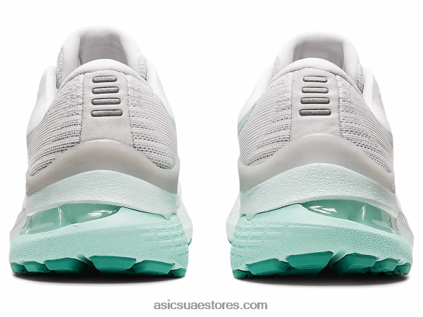 Asics أبيض / واحة خضراء جل كيانو 28 2N24DJ3538