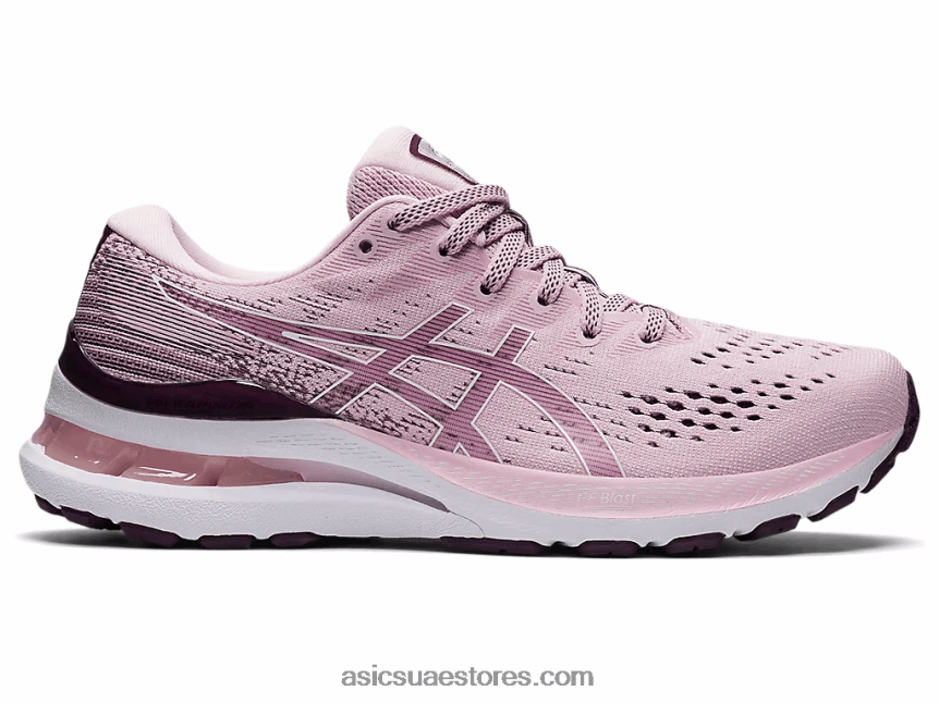 Asics بالكاد ارتفع / أبيض جل كيانو 28 2N24DJ3539