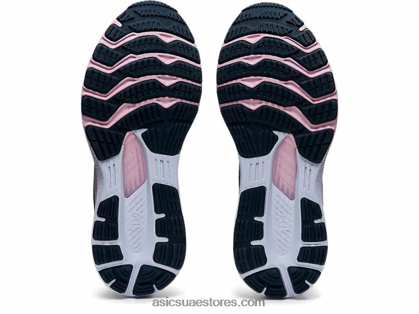 Asics ماكو الأزرق / بالكاد ارتفع جل كيانو 28 عريض 2N24DJ3553