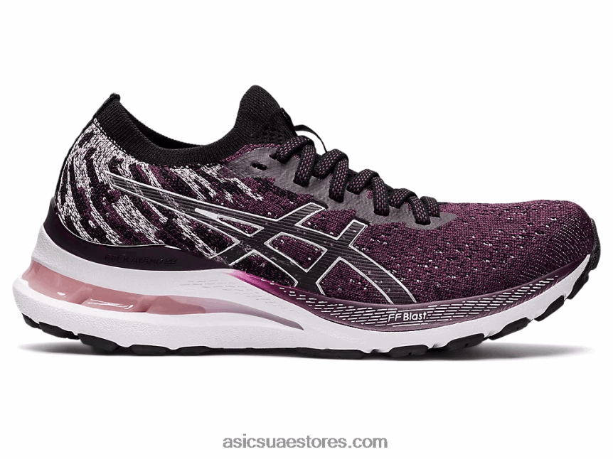 Asics البرقوق العميق / أسود جل كايانو 28 مك 2N24DJ3555
