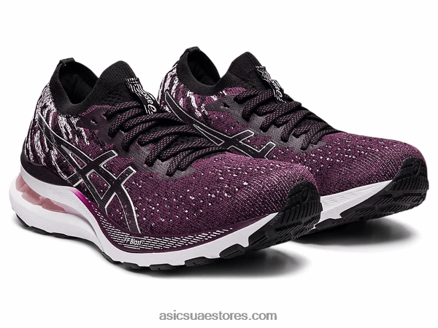 Asics البرقوق العميق / أسود جل كايانو 28 مك 2N24DJ3555