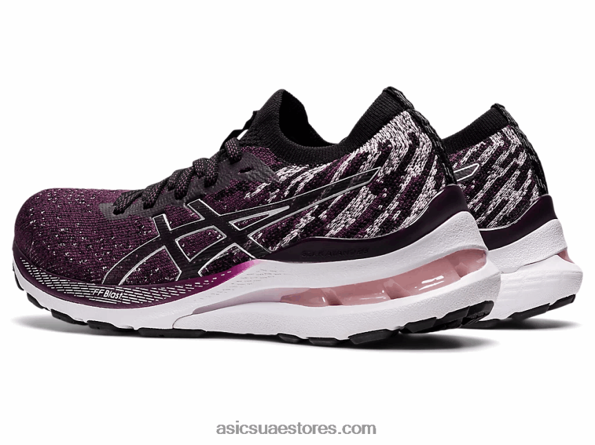 Asics البرقوق العميق / أسود جل كايانو 28 مك 2N24DJ3555