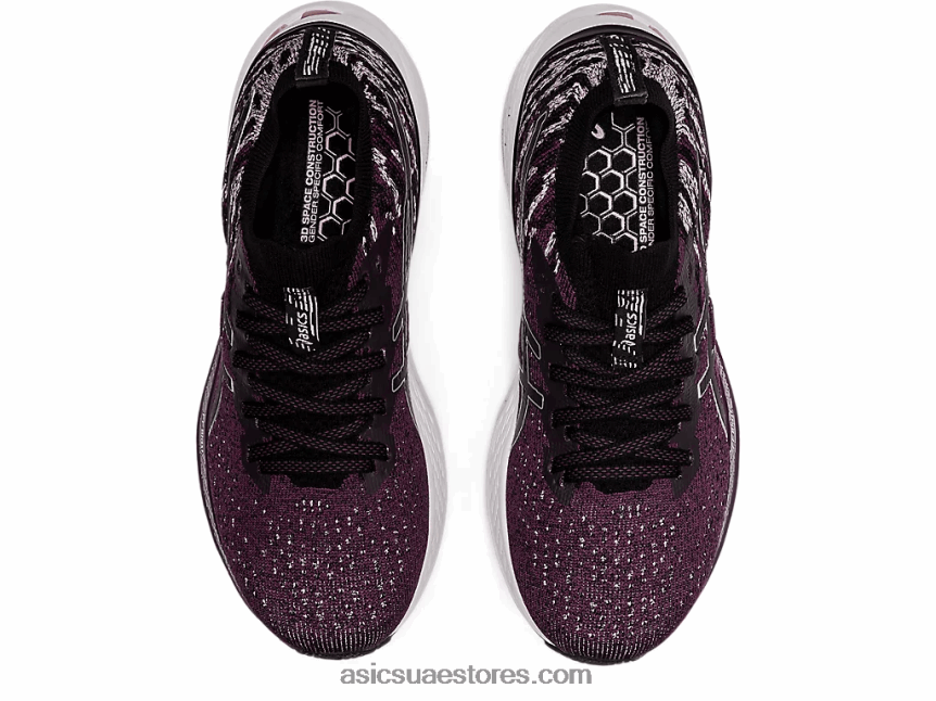 Asics البرقوق العميق / أسود جل كايانو 28 مك 2N24DJ3555