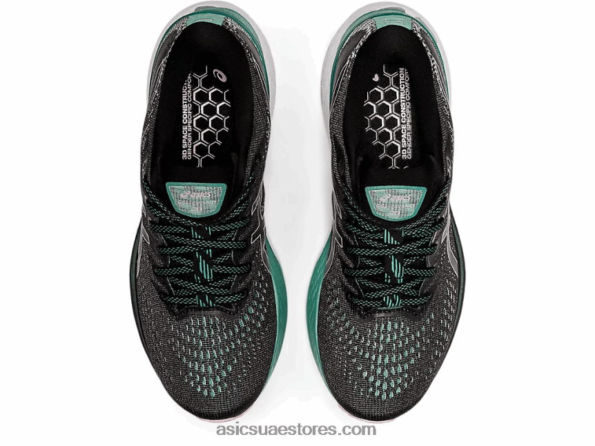 Asics أسود / حكيم جل كيانو 28 2N24DJ3575