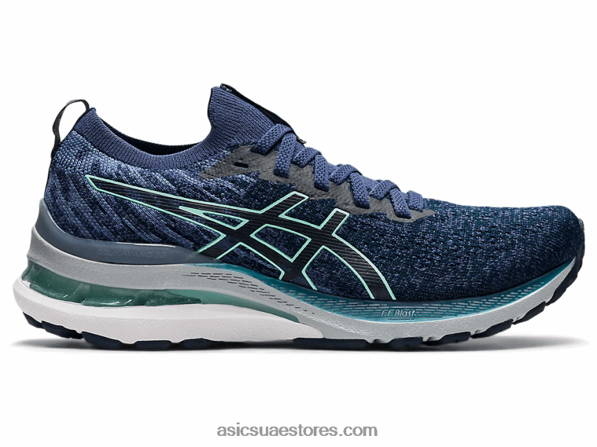 Asics الأزرق الفرنسي / الجليد الطازج جل كايانو 28 مك 2N24DJ3623