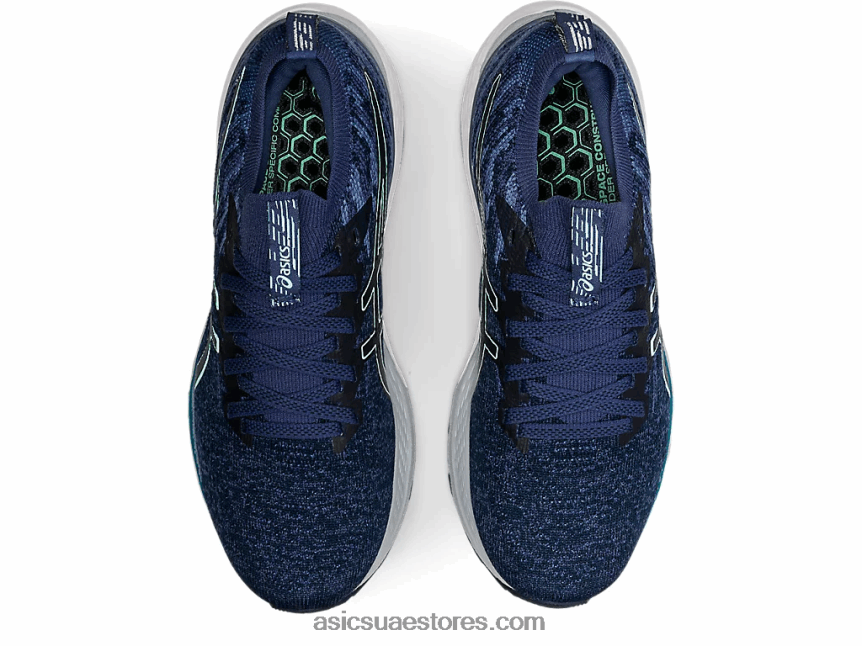 Asics الأزرق الفرنسي / الجليد الطازج جل كايانو 28 مك 2N24DJ3623