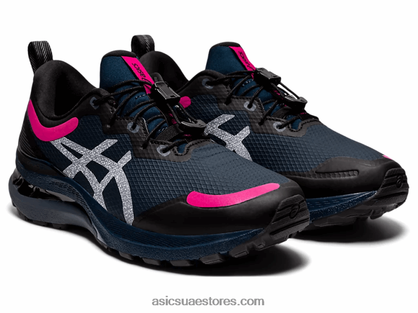 Asics الهذيان الأزرق / الوردي الفرنسي جل كايانو 28 ماي 2N24DJ3624