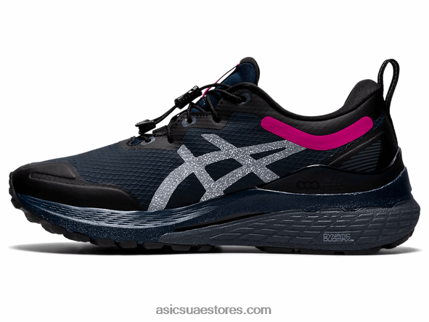 Asics الهذيان الأزرق / الوردي الفرنسي جل كايانو 28 ماي 2N24DJ3624