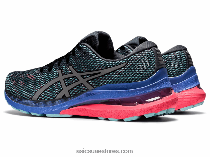 Asics رمادي الناقل / الفضة النقية جل كيانو 28 لايت شو 2N24DJ3740