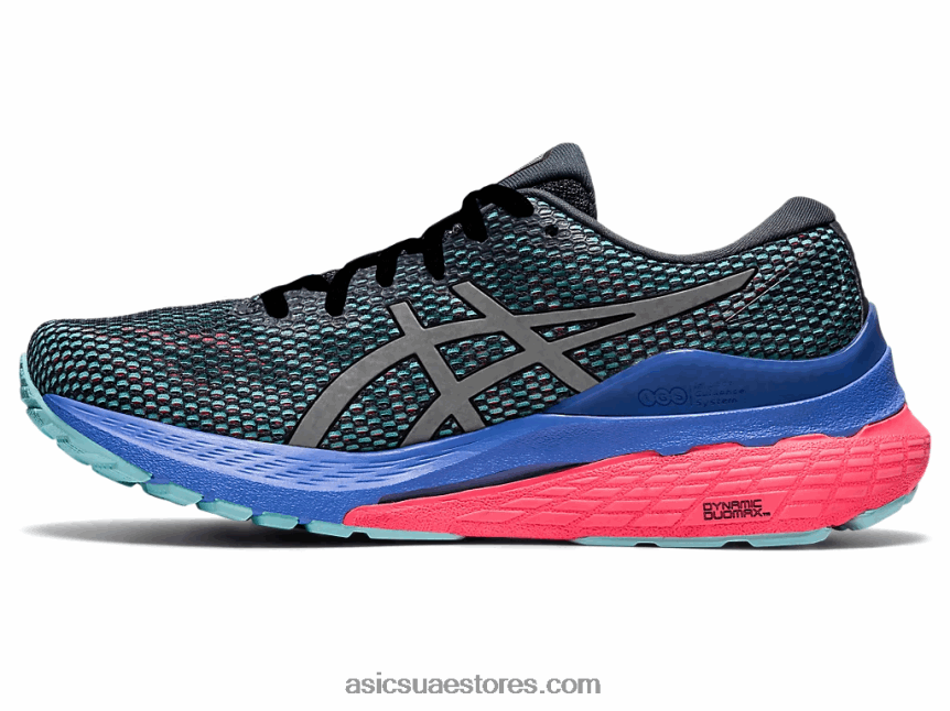 Asics رمادي الناقل / الفضة النقية جل كيانو 28 لايت شو 2N24DJ3740