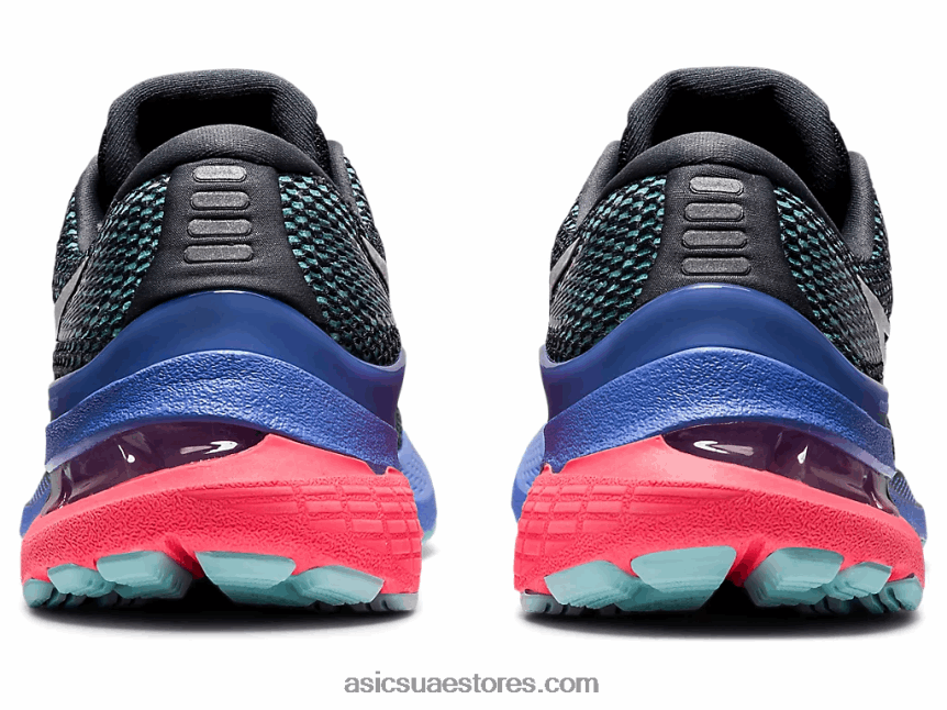 Asics رمادي الناقل / الفضة النقية جل كيانو 28 لايت شو 2N24DJ3740