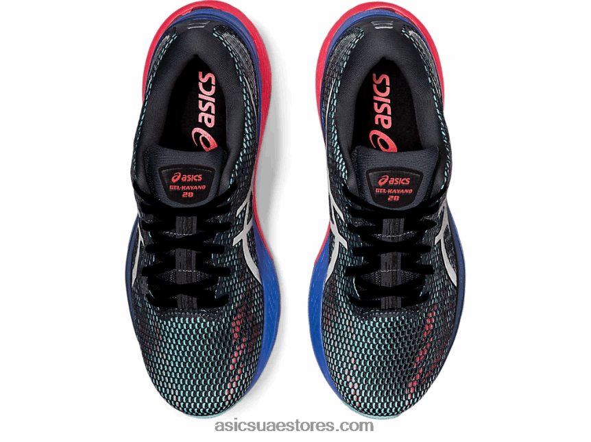 Asics رمادي الناقل / الفضة النقية جل كيانو 28 لايت شو 2N24DJ3740