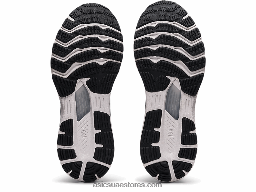 Asics أسود / أبيض جل كيانو 28 عريض 2N24DJ3868
