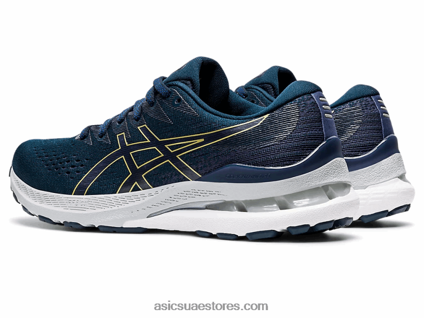 Asics الأزرق الفرنسي / الرعد الأزرق جل كيانو 28 عريض 2N24DJ3892