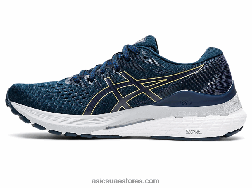 Asics الأزرق الفرنسي / الرعد الأزرق جل كيانو 28 عريض 2N24DJ3892