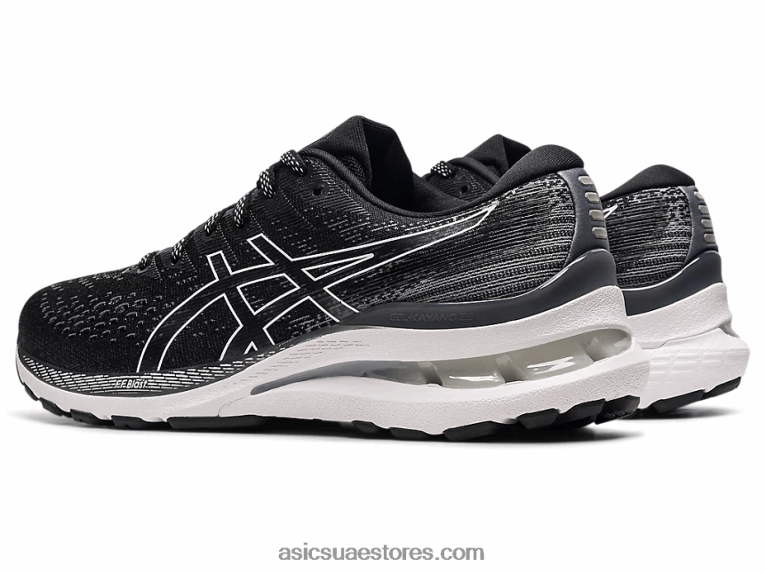 Asics أسود / أبيض جل كيانو 28 2N24DJ3915