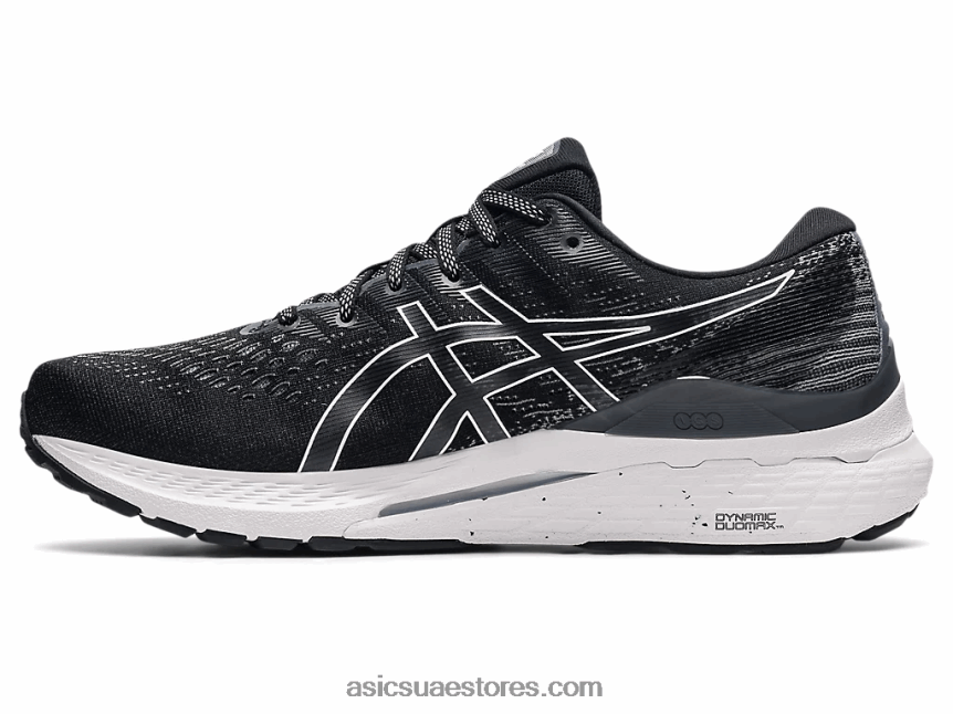 Asics أسود / أبيض جل كيانو 28 2N24DJ3915
