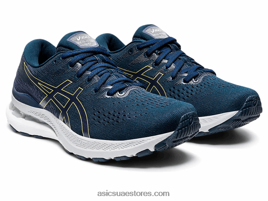 Asics الأزرق الفرنسي / الرعد الأزرق جل كيانو 28 2N24DJ3916