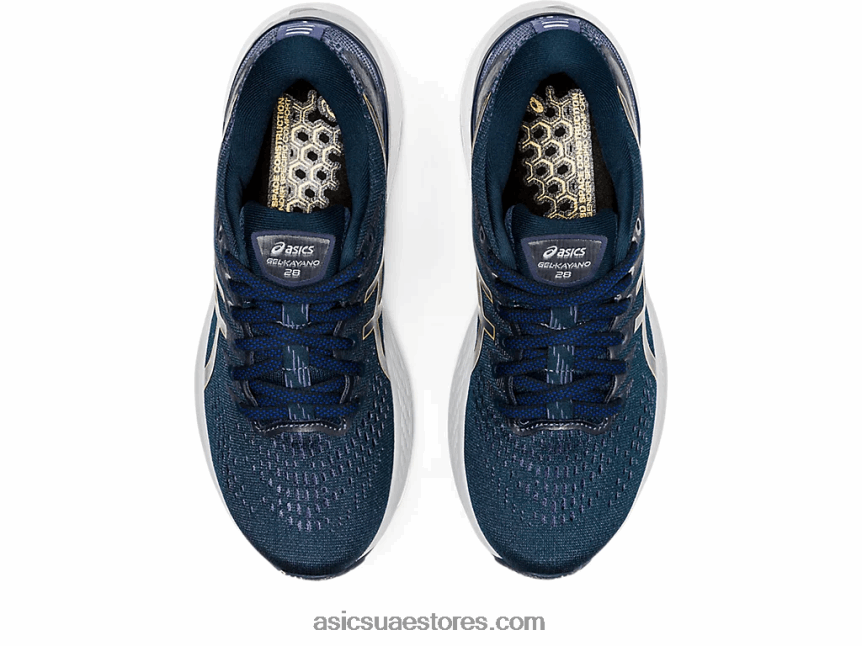 Asics الأزرق الفرنسي / الرعد الأزرق جل كيانو 28 2N24DJ3916