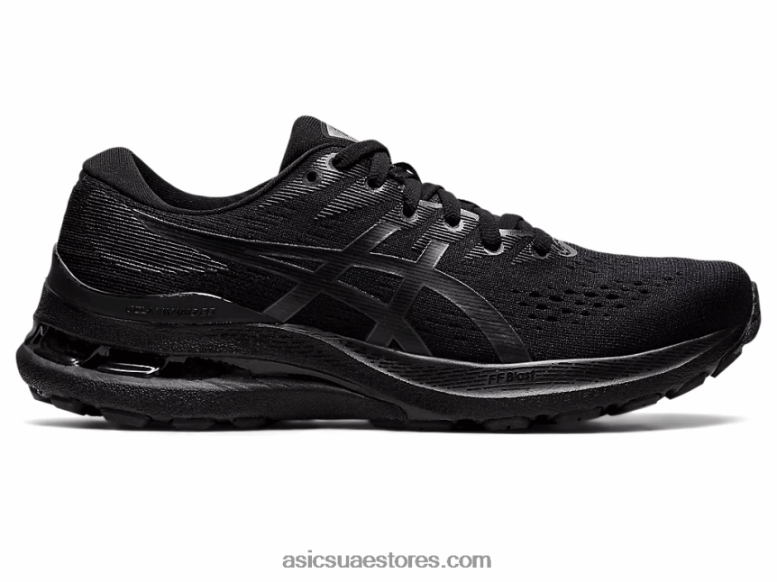 Asics أسود / رمادي جرافيت جل كيانو 28 2N24DJ3917