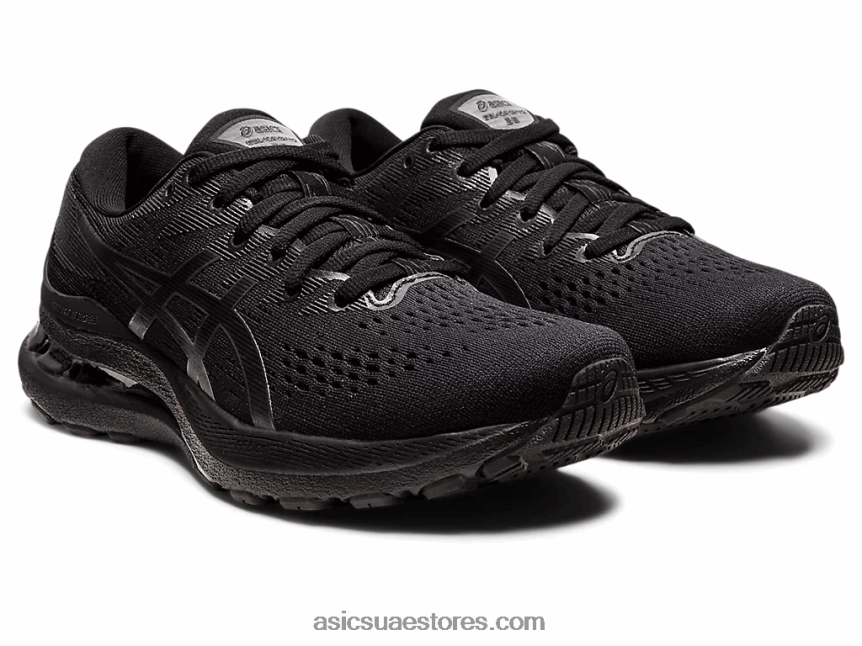 Asics أسود / رمادي جرافيت جل كيانو 28 2N24DJ3917
