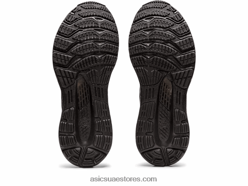 Asics أسود / رمادي جرافيت جل كيانو 28 2N24DJ3917