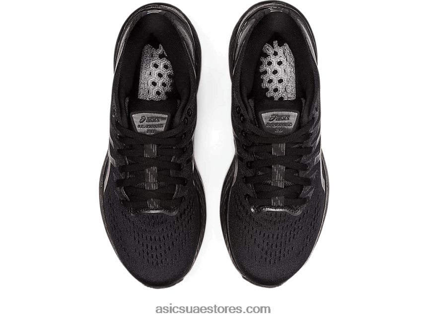 Asics أسود / رمادي جرافيت جل كيانو 28 2N24DJ3917