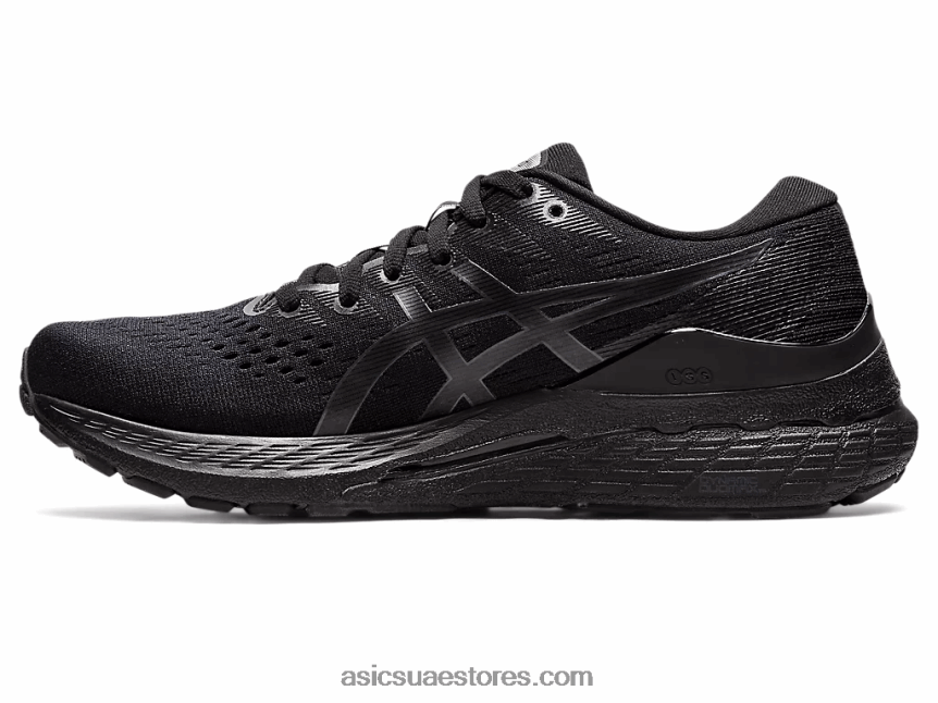 Asics أسود / رمادي جرافيت جل كيانو 28 2N24DJ3917