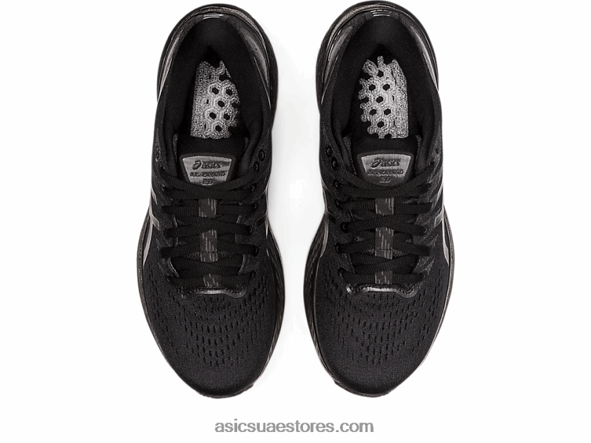 Asics أسود / رمادي جرافيت جل كيانو 28 2N24DJ3917