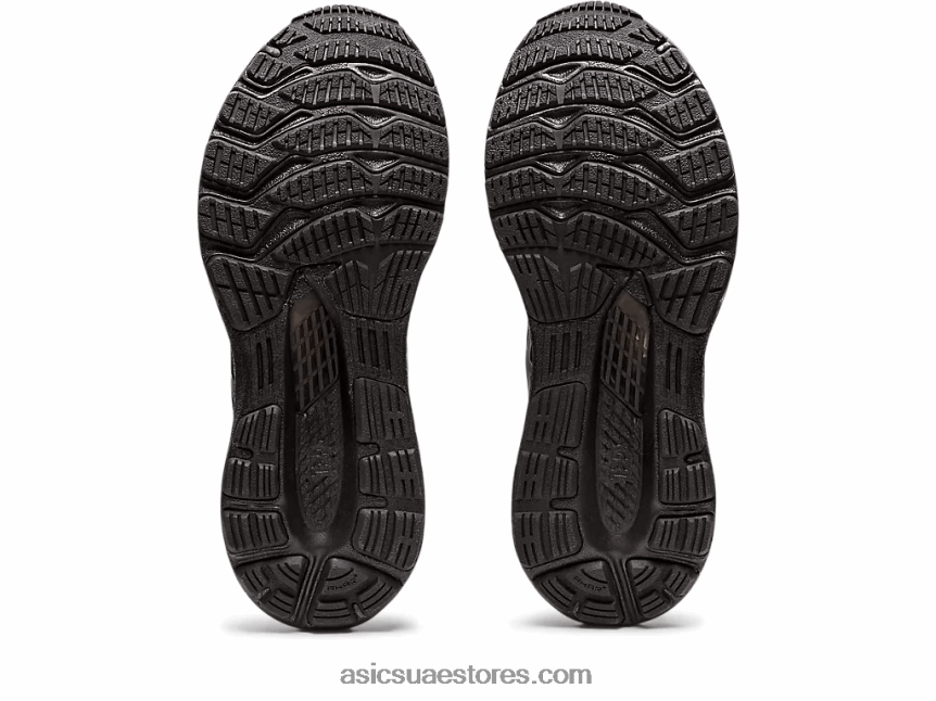 Asics أسود / رمادي جرافيت جل كيانو 28 2N24DJ3917