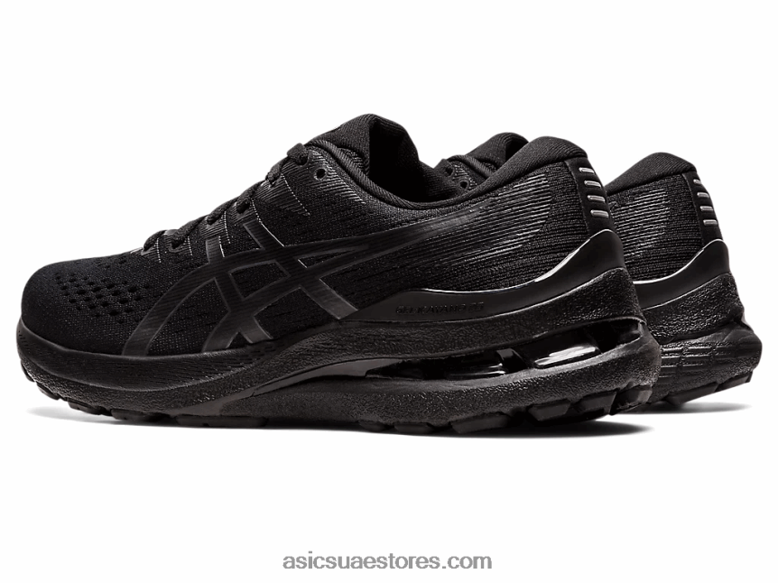 Asics أسود / رمادي جرافيت جل كيانو 28 2N24DJ3917