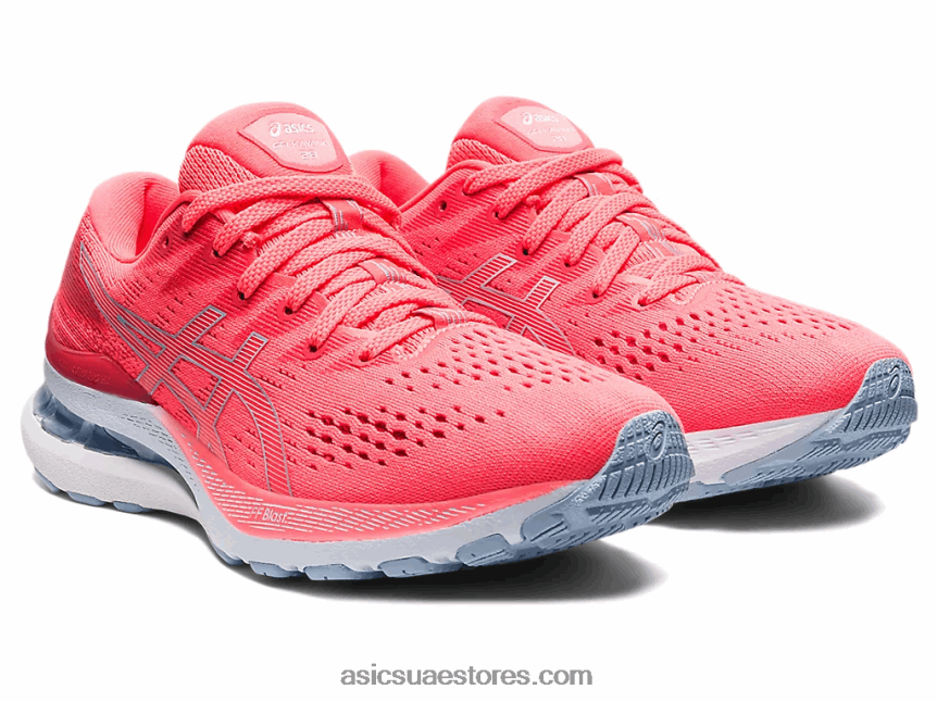 Asics اشتعلت النيران في المرجان / الضباب جل كيانو 28 2N24DJ3918
