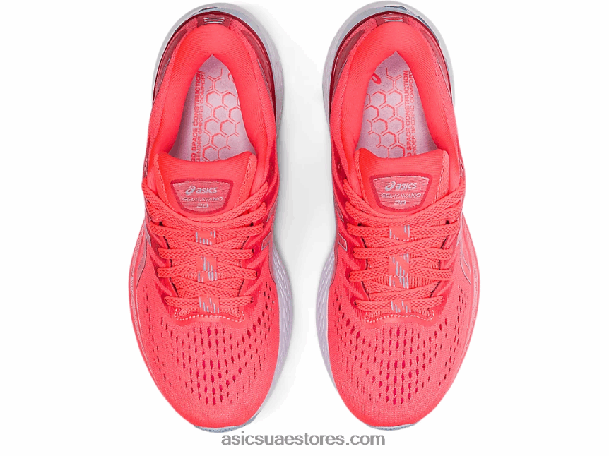 Asics اشتعلت النيران في المرجان / الضباب جل كيانو 28 2N24DJ3918