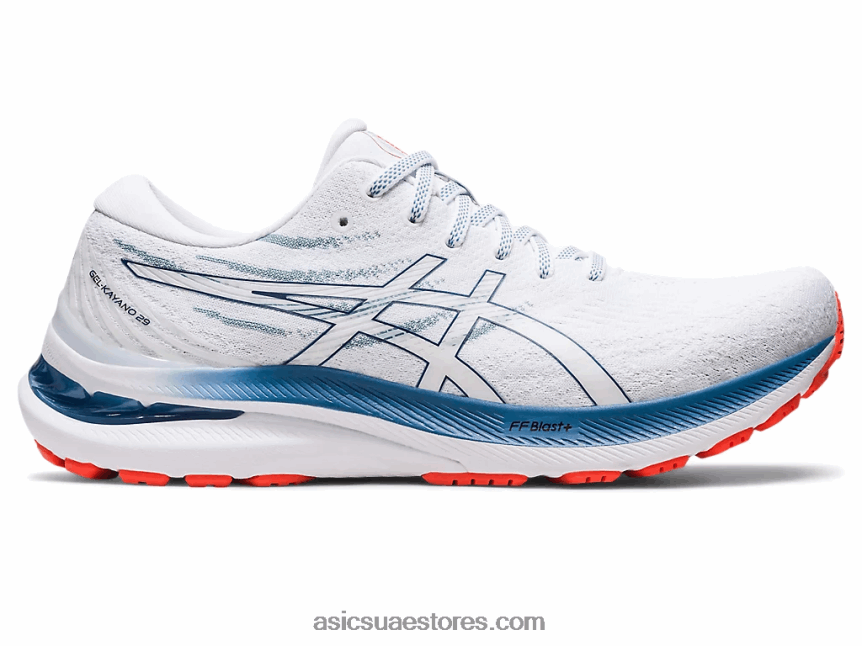 Asics أبيض / عميق المحيط 29- دواء 2N24DJ1170