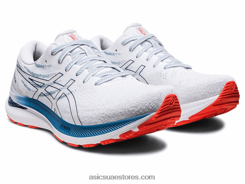 Asics أبيض / عميق المحيط 29- دواء 2N24DJ1170