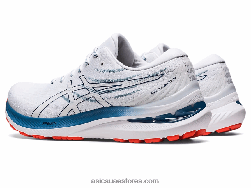 Asics أبيض / عميق المحيط 29- دواء 2N24DJ1170