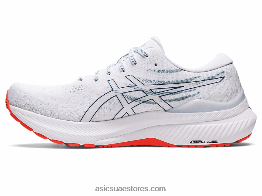 Asics أبيض / عميق المحيط 29- دواء 2N24DJ1170