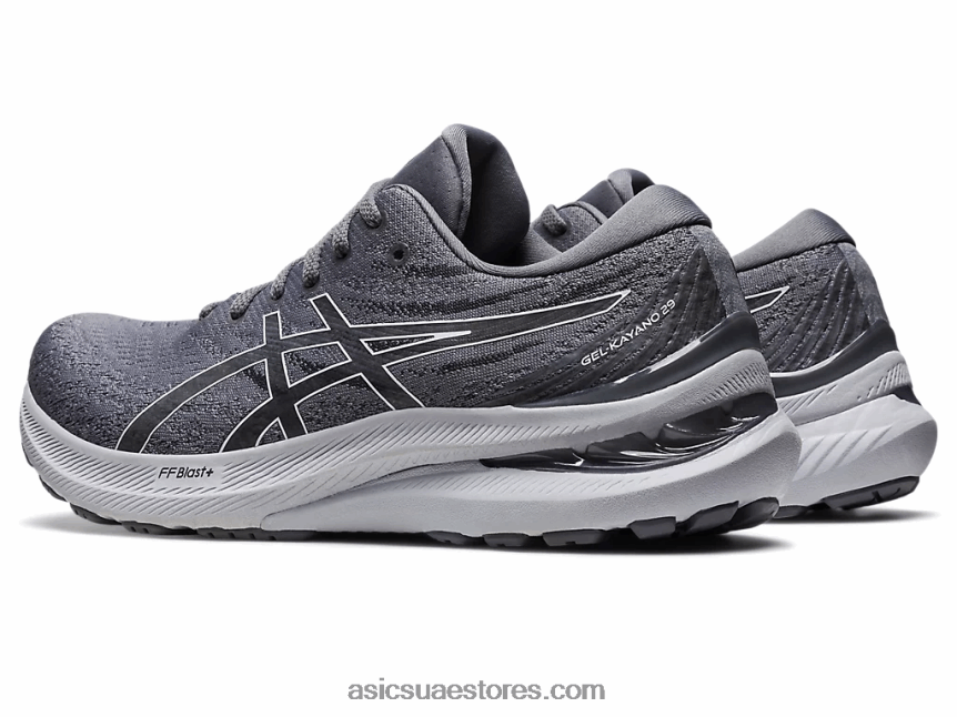 Asics حاضرة / أبيض جل كايانو 29 عريض 2N24DJ1172