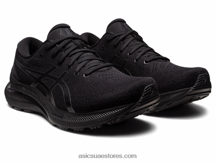 Asics أسود جل كايانو 29 عريض 2N24DJ1173