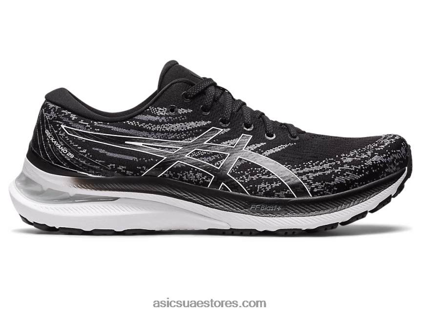 Asics أسود / أبيض 29- دواء 2N24DJ1176