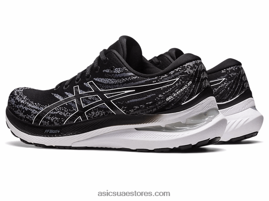 Asics أسود / أبيض 29- دواء 2N24DJ1176