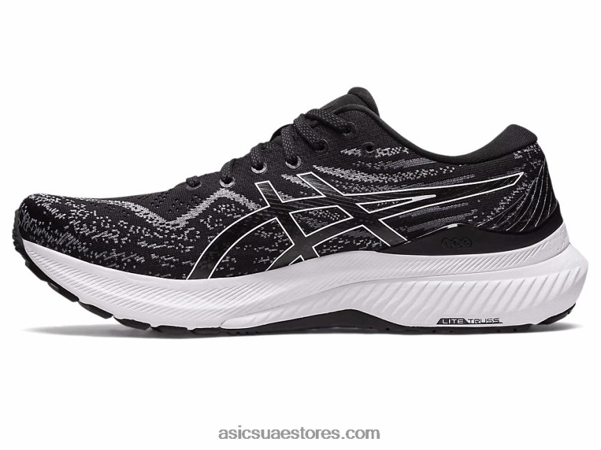 Asics أسود / أبيض 29- دواء 2N24DJ1176