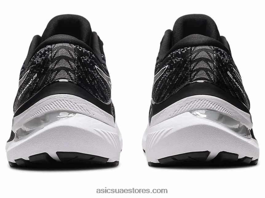 Asics أسود / أبيض جل كايانو 29 عريض 2N24DJ1177
