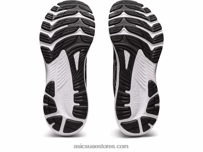 Asics أسود / أبيض جل كايانو 29 عريض 2N24DJ1177