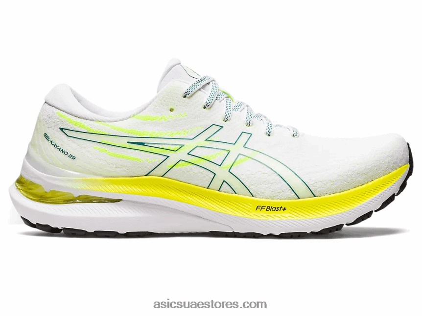 Asics أبيض / صنوبر مخملي 29- دواء 2N24DJ1178