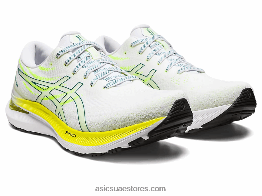 Asics أبيض / صنوبر مخملي 29- دواء 2N24DJ1178