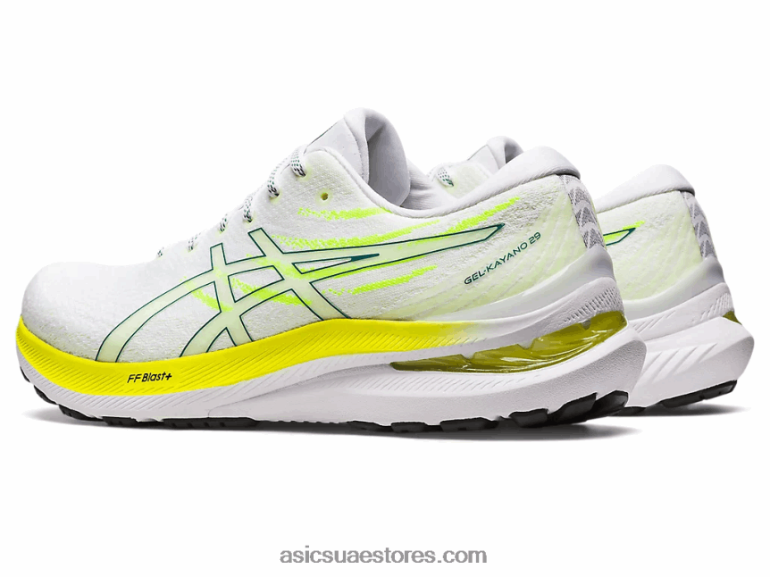 Asics أبيض / صنوبر مخملي 29- دواء 2N24DJ1178
