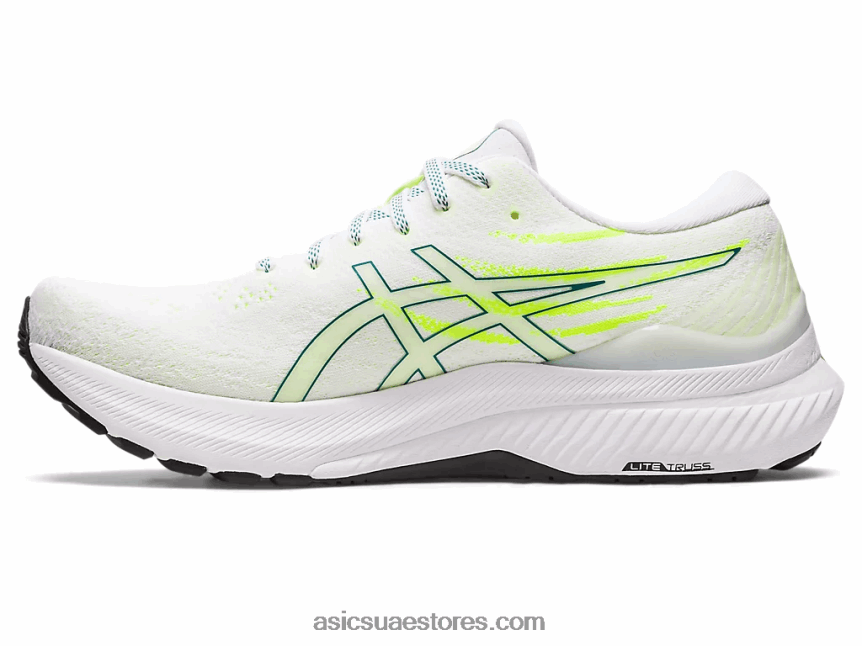 Asics أبيض / صنوبر مخملي 29- دواء 2N24DJ1178